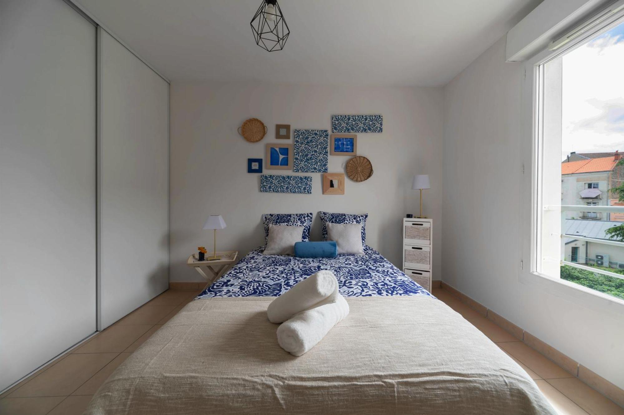 L'Eugenie - Appartement Design & Confort En Centre-Ville Виши Экстерьер фото