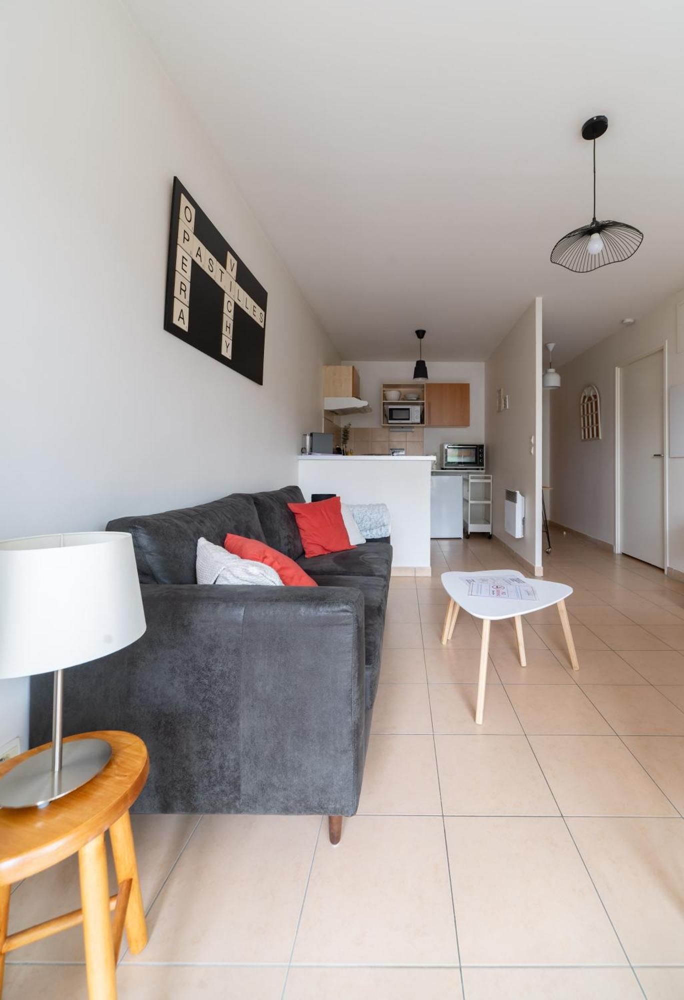 L'Eugenie - Appartement Design & Confort En Centre-Ville Виши Экстерьер фото