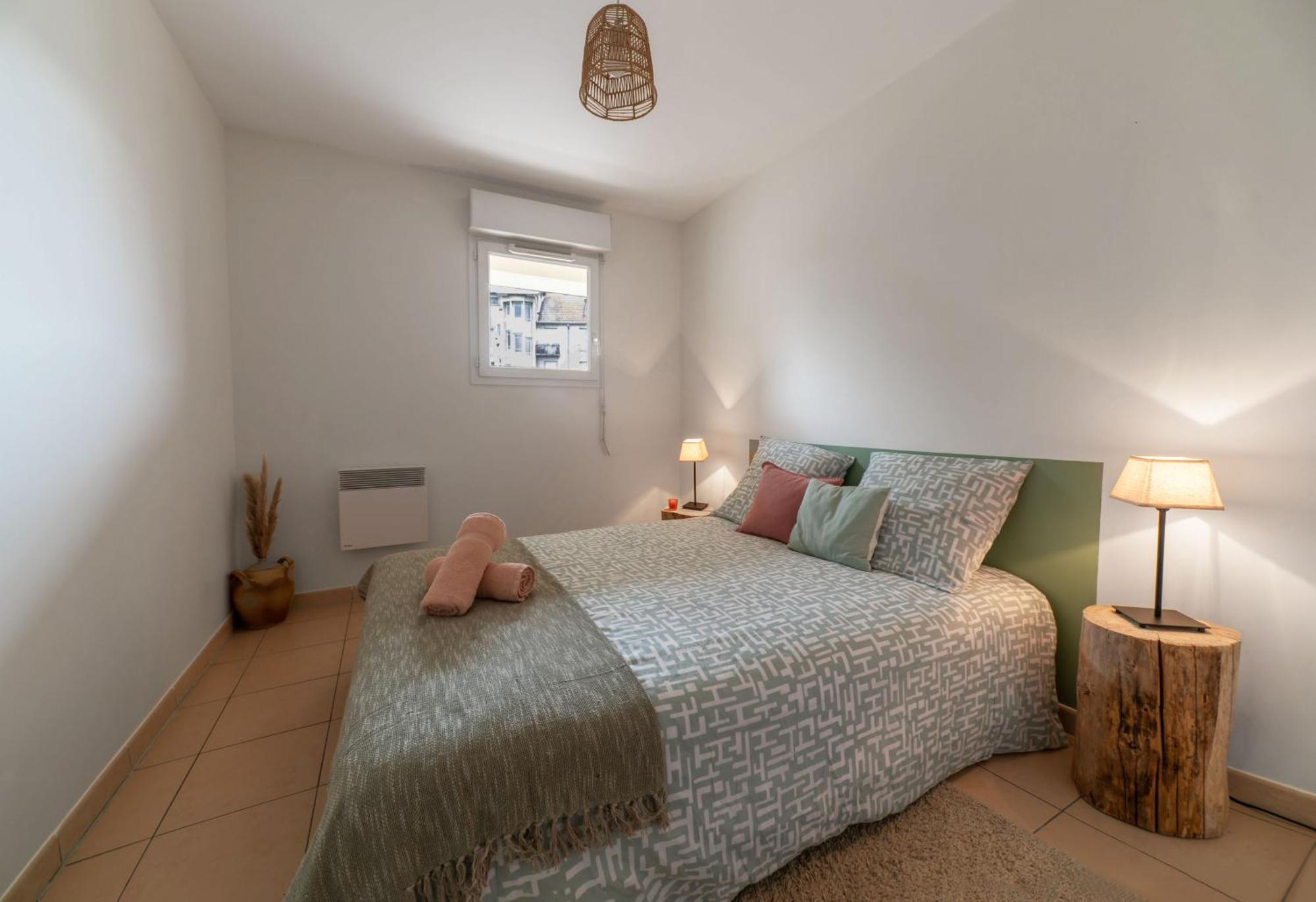 L'Eugenie - Appartement Design & Confort En Centre-Ville Виши Экстерьер фото