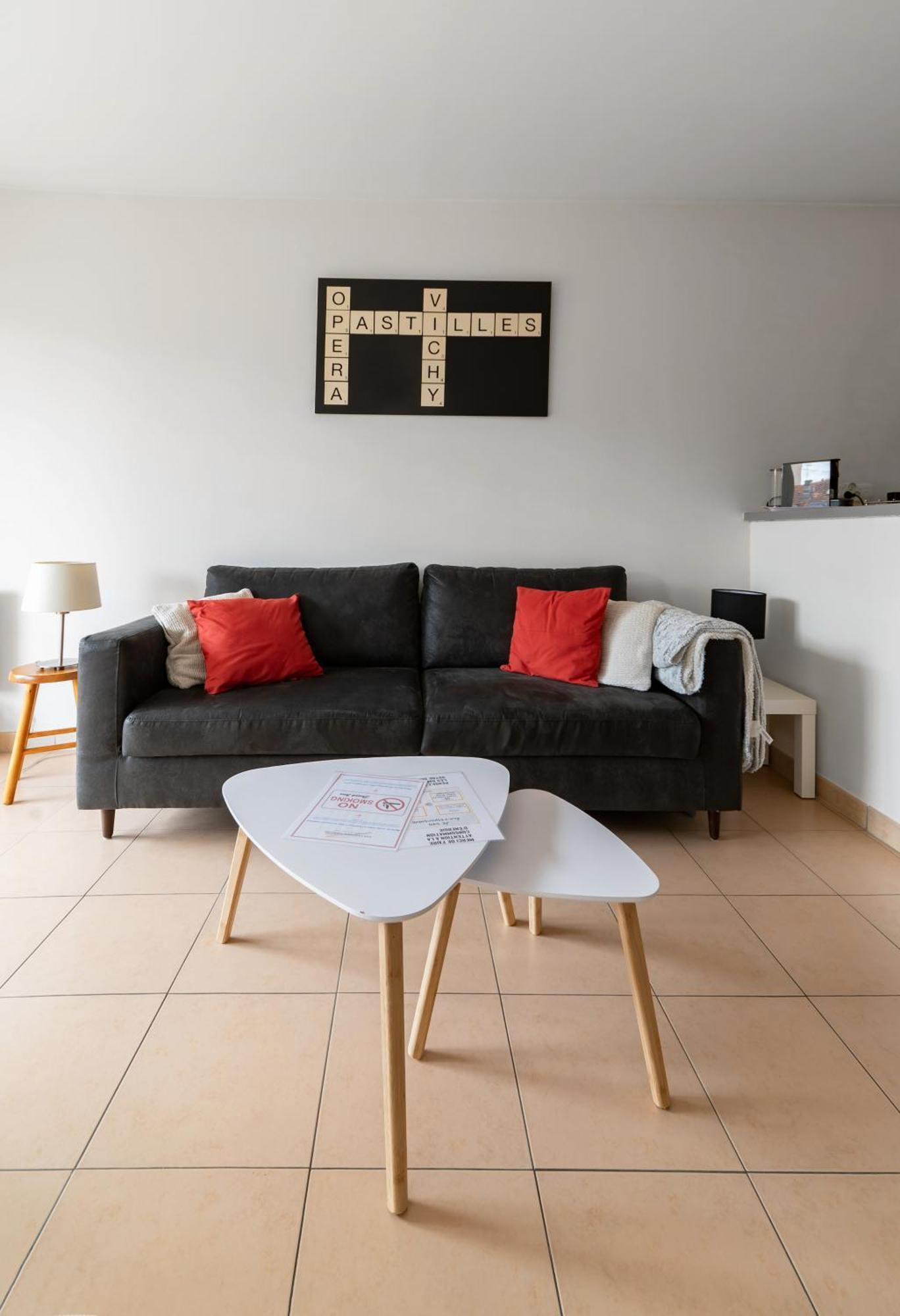 L'Eugenie - Appartement Design & Confort En Centre-Ville Виши Экстерьер фото