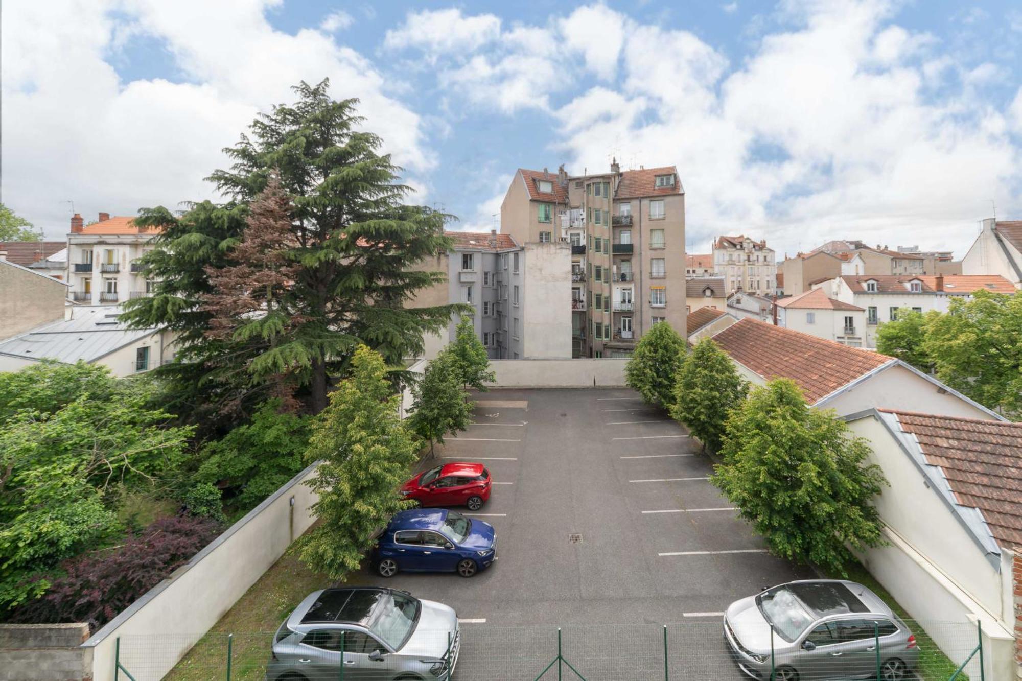 L'Eugenie - Appartement Design & Confort En Centre-Ville Виши Экстерьер фото