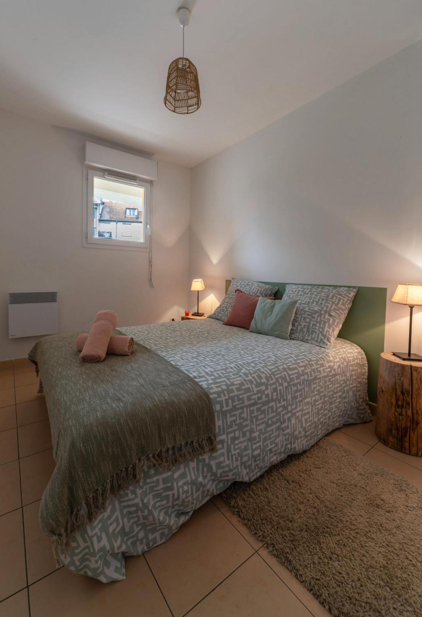 L'Eugenie - Appartement Design & Confort En Centre-Ville Виши Экстерьер фото