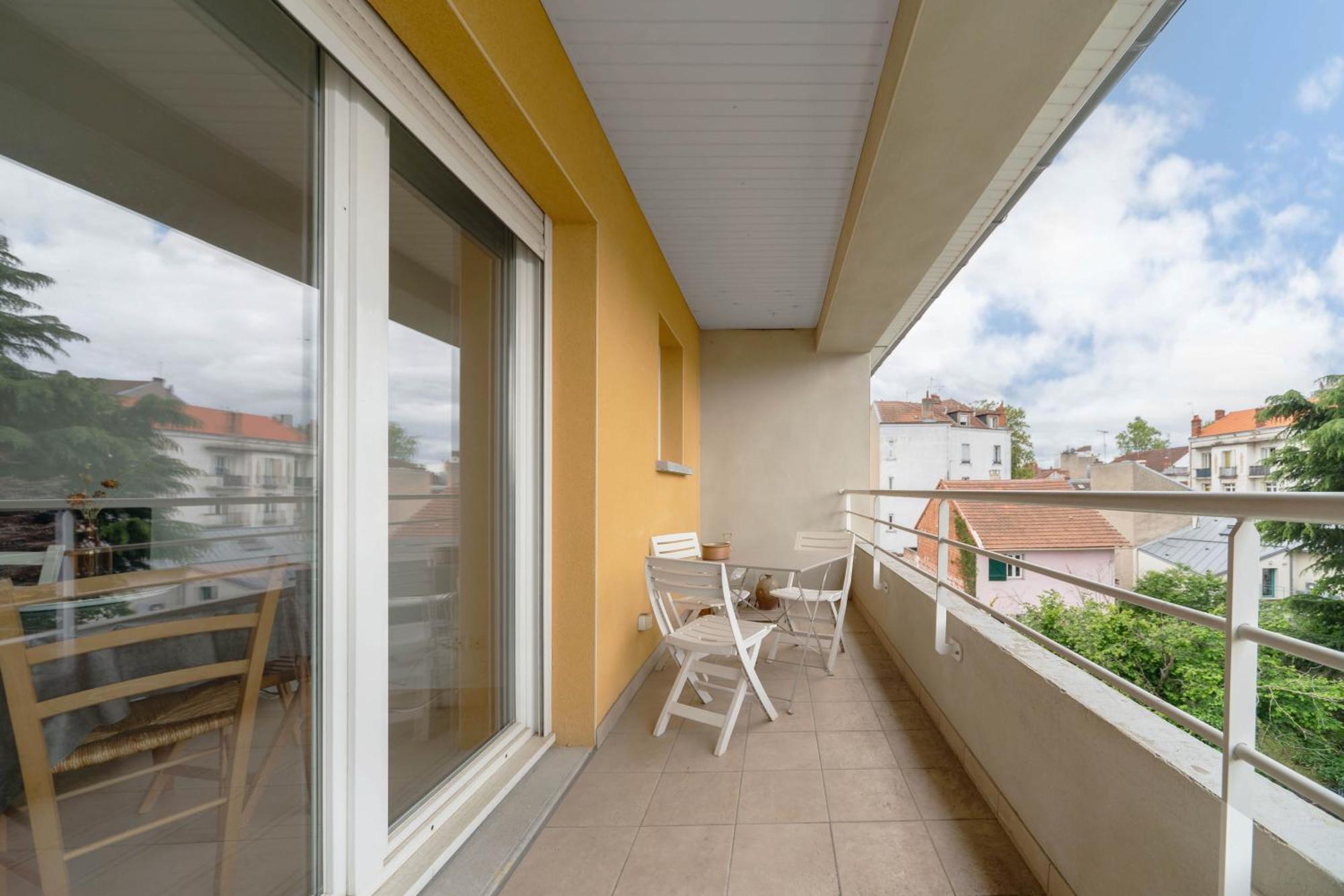 L'Eugenie - Appartement Design & Confort En Centre-Ville Виши Экстерьер фото