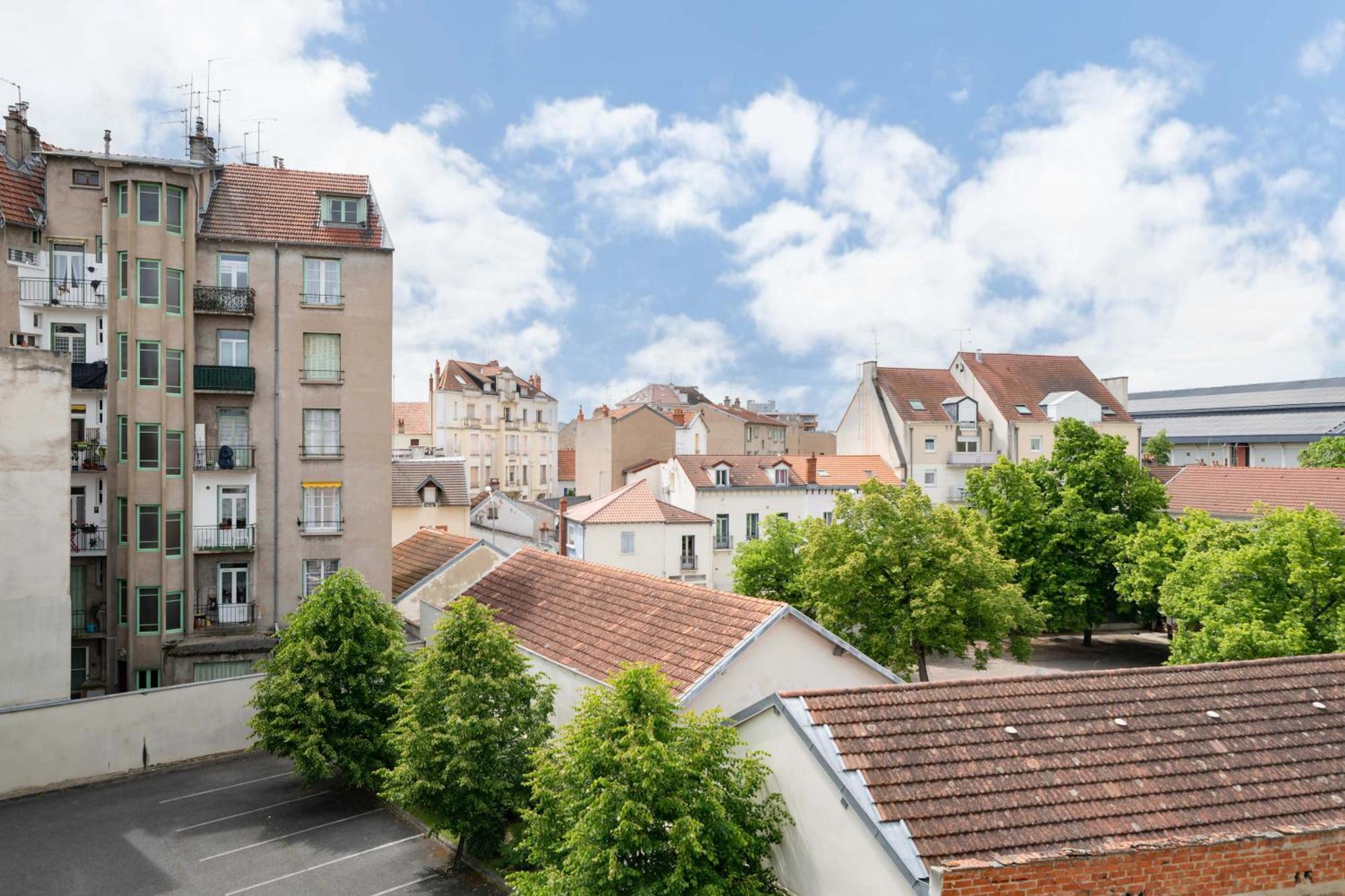 L'Eugenie - Appartement Design & Confort En Centre-Ville Виши Экстерьер фото